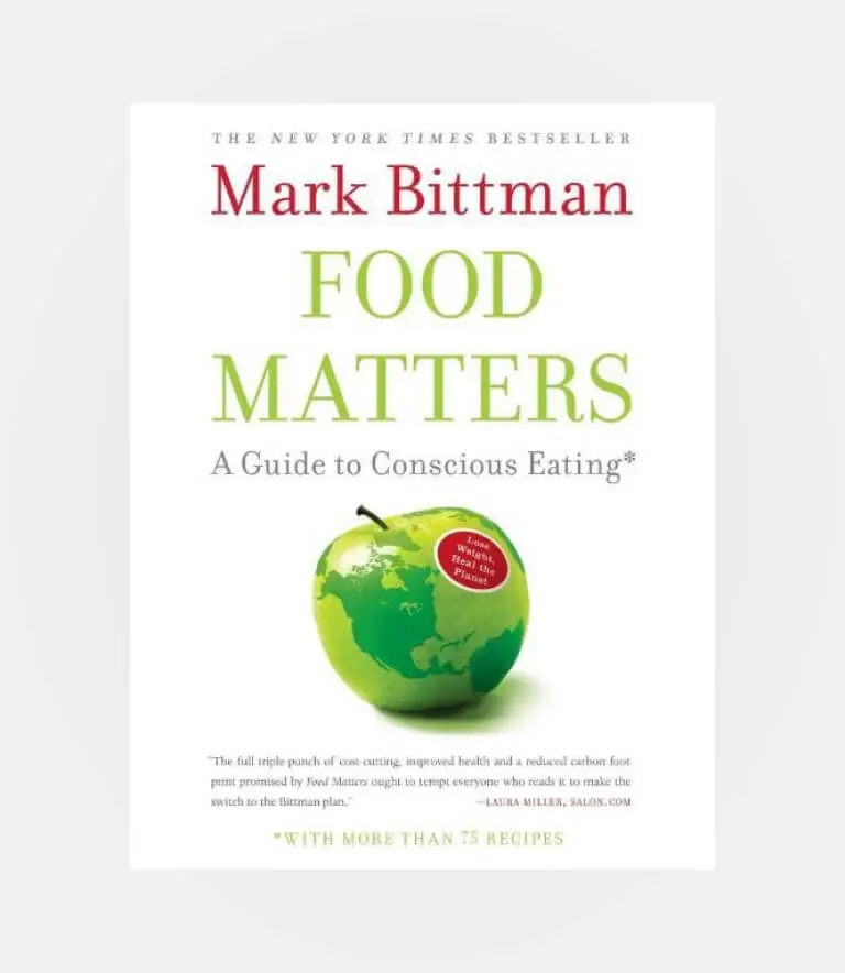 Food Matters. A Guide to Eating